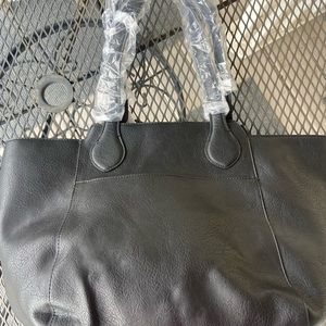Black Large Dakota Tote